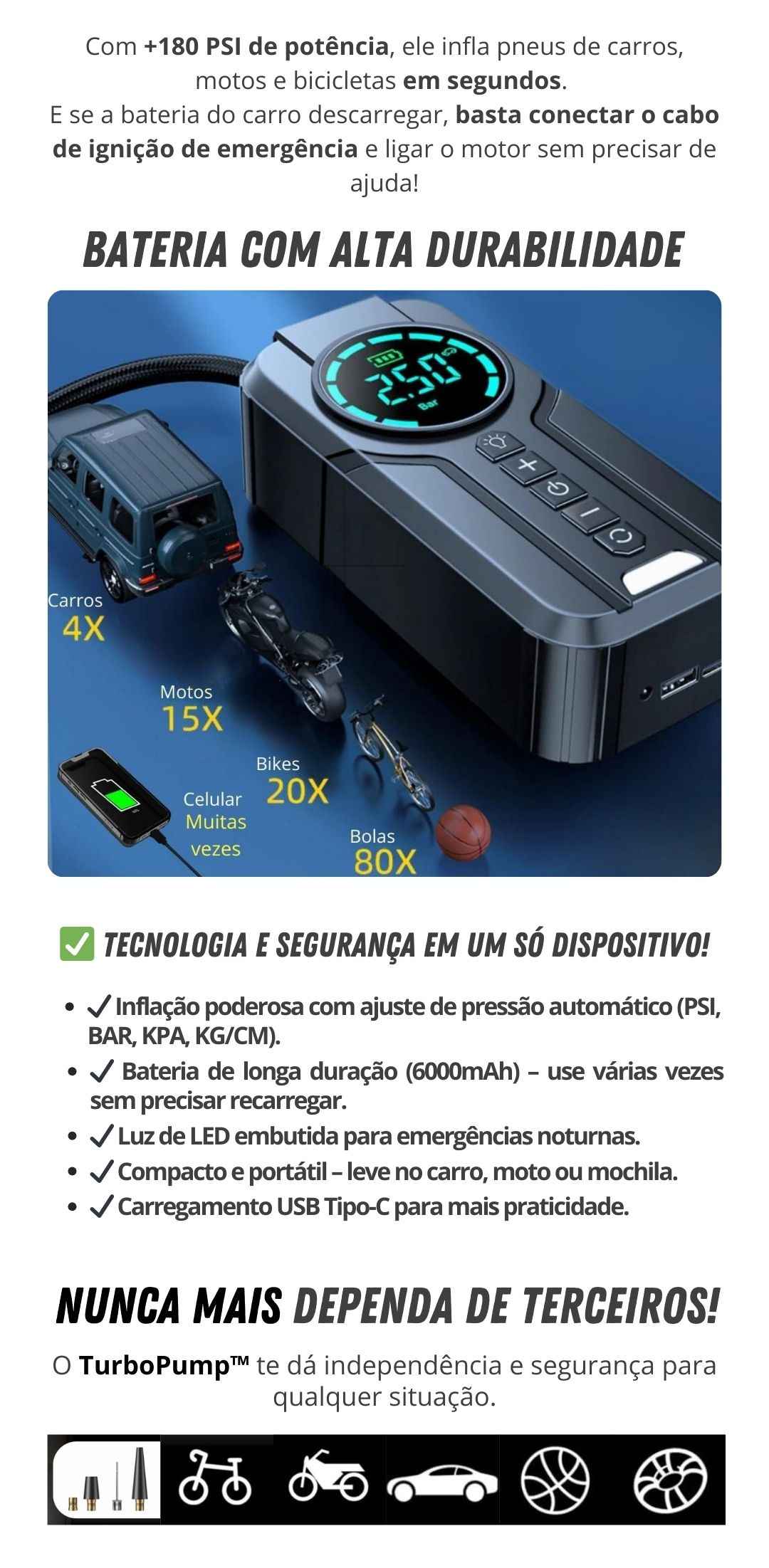 TurboPump™ Detalhes 11